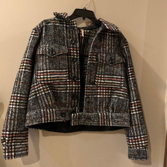 Free People Jackets & Blazers - Free People - plaid coat